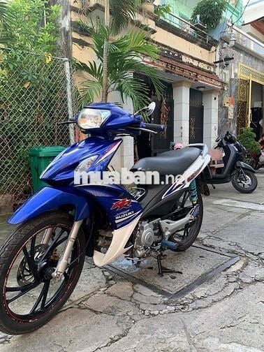 Suzuki Axelo 125cc côn tay xanh GP zin100% CCCD
