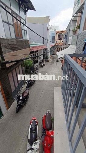 Bán gấp này 1/ Bờ Bao Tân Thắng 4x9 có 1 Lầu hẻm rộng 3ty580