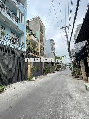 Hẻm 8m Dương Đức Hiền 60m² ngang 4m – 4PN – Tân Phú – 8.5 Tỷ