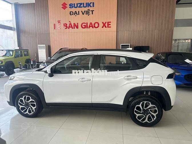 Suzuki fronx 2025 xe sẵn giao ngay ưu đãi km tốt