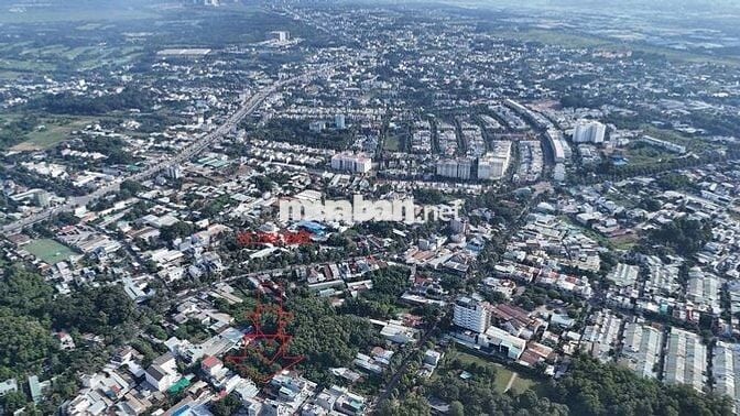 Đất 2.89 tỏi / nguyễn văn trỗi, trung tâm TP tiện ích bủa vây