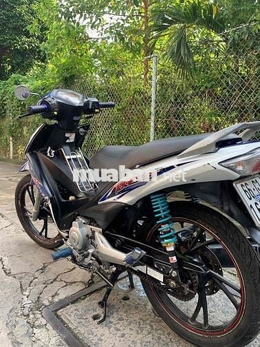 Suzuki Axelo 125cc côn tay xanh GP zin100% CCCD