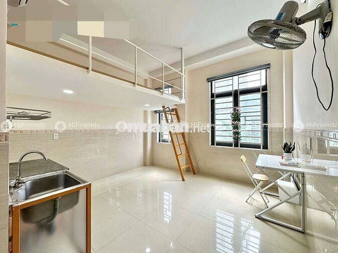 Cho thuê phòng trên lầu an phú đông quận 12