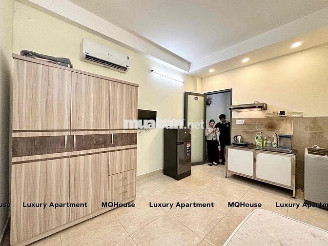 Chính Chủ Cho Thuê Chung Cư Mini (40m2) Quận 10 Phòng Ngủ Ban Công