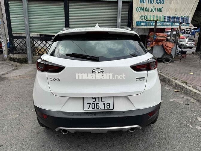 Siêu Lướt Mazda CX 3 2024 Luxury 1.5 AT - 2000 km