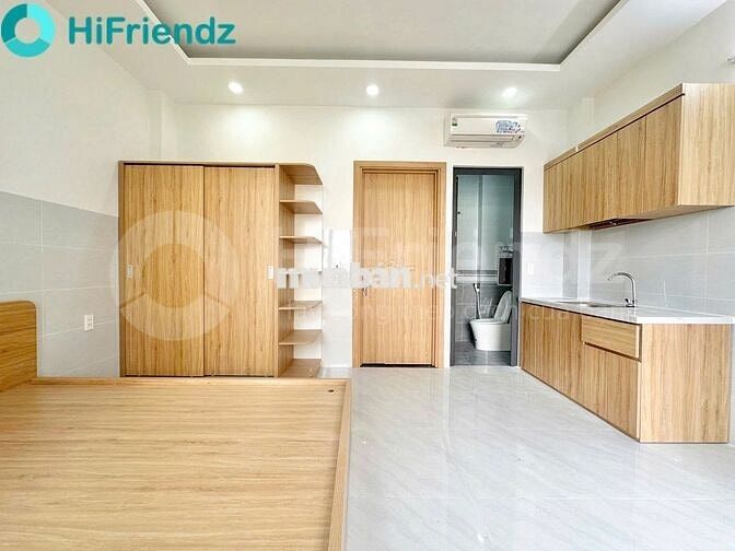 Cho thuê căn hộ mini ban công thoáng gần Phạm Văn Đồng, cầu Gò Dưa