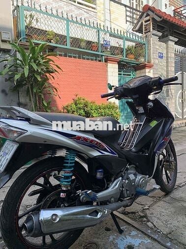 Suzuki Axelo 125cc côn tay xanh GP zin100% CCCD