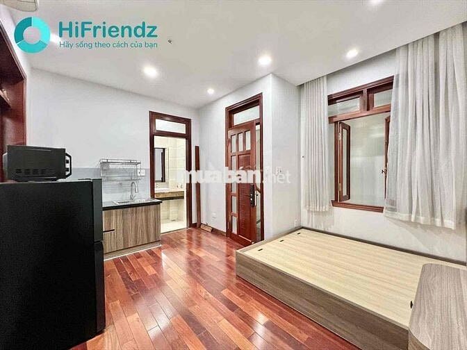 CHÍNH CHỦ STUDIO CỬA SỔ ĐẦY ĐỦ NỘI THẤT, VỊ TRÍ TRUNG TÂM