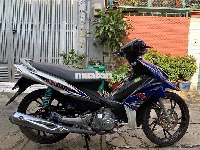 Suzuki Axelo 125cc côn tay xanh GP zin100% CCCD