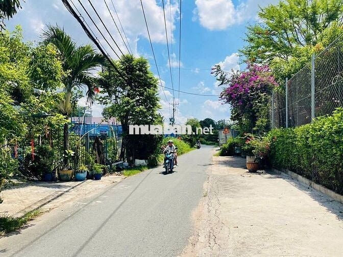 CHỦ GỬI BÁN LÔ ĐẤT ĐỐI DIỆN BÒ TƠ HỒNG ĐÀO, TÂN THÔNG HỘI CỦ CHI 690tr