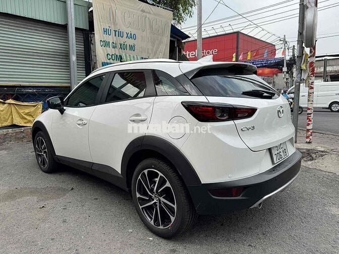 Siêu Lướt Mazda CX 3 2024 Luxury 1.5 AT - 2000 km