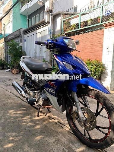 Suzuki Axelo 125cc côn tay xanh GP zin100% CCCD