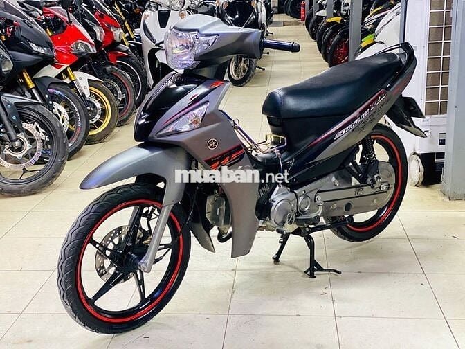 XE MÁY THỊNH PHÁT - SIRIUS FI XÁM ĐEN V.ĐÚC P.ĐĨA