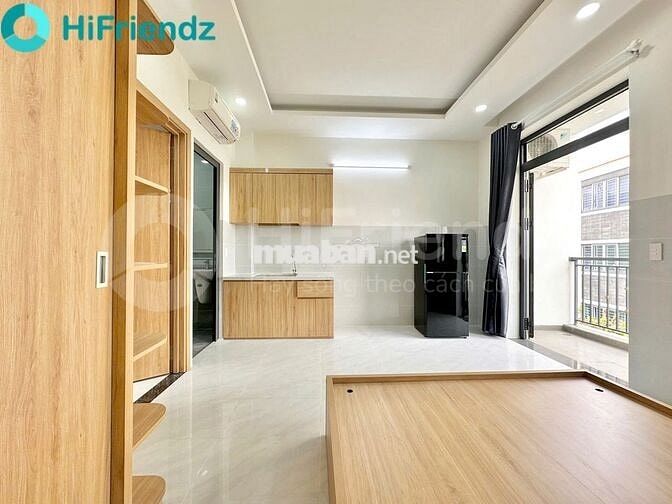 Cho thuê căn hộ mini ban công thoáng gần Phạm Văn Đồng, cầu Gò Dưa