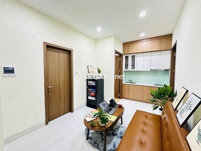 CHO THUÊ CĂN HỘ 2NGỦ 50M2 NGAY ĐẦU ĐƯỜNG HOÀNG QUỐC VIỆT FULL NỘI THẤT