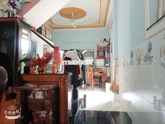 NHÀ Ở NGAY,  2 TẦNG, ( 5x20), XE HƠI NGỦ NHÀ, TÂN HIỆP DĨ AN, NHỈN 3 Đ
