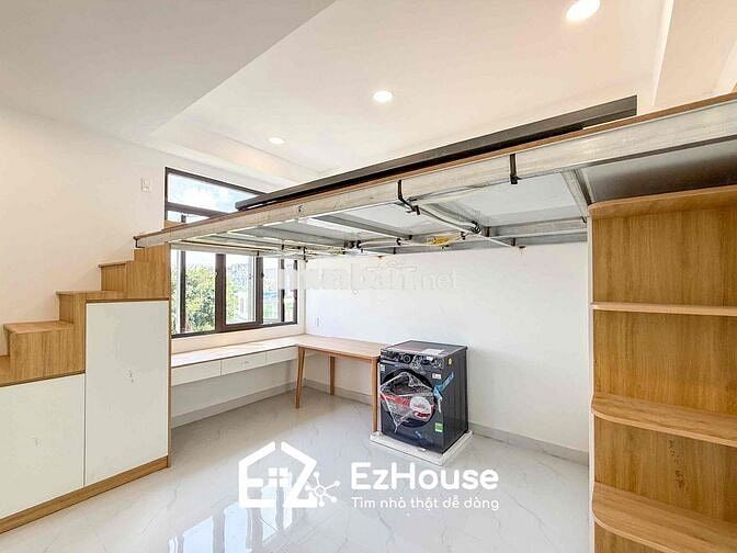 Phòng cửa sổ view đón ánh nắng Chợ Thủ Đức