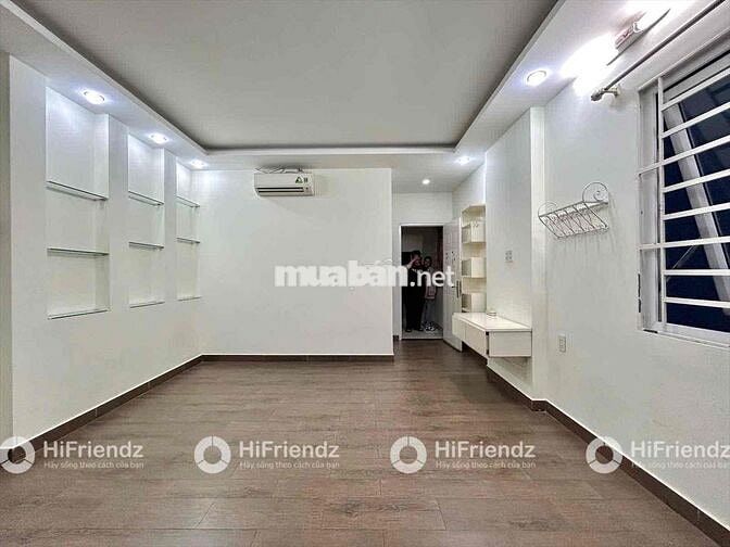 KHAI TRƯƠNG CHO THUÊ CĂN HỘ  STUDIO BAN CÔNG GẦN CHỢ PHẠM VĂN HAI