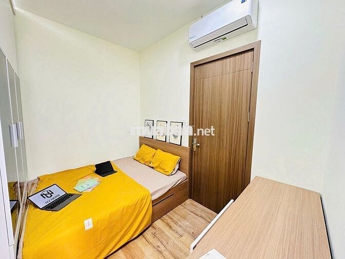 CHO THUÊ CĂN HỘ 2NGỦ 50M2 NGAY ĐẦU ĐƯỜNG HOÀNG QUỐC VIỆT FULL NỘI THẤT