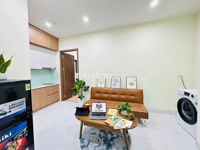 CHO THUÊ CĂN HỘ 2NGỦ 50M2 NGAY ĐẦU ĐƯỜNG HOÀNG QUỐC VIỆT FULL NỘI THẤT
