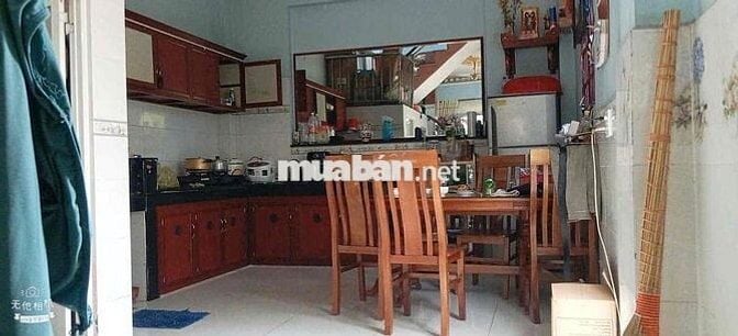 NHÀ Ở NGAY,  2 TẦNG, ( 5x20), XE HƠI NGỦ NHÀ, TÂN HIỆP DĨ AN, NHỈN 3 Đ