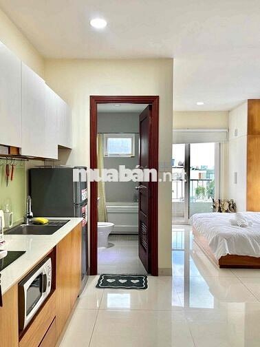 🌹CHO THUÊ CĂN HỘ NHIỀU ÁNH SÁNG FULL_NỘI THẤT GẦN CÔNG VIÊN TAO ĐÀN