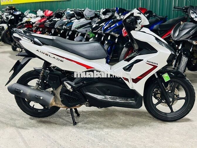 XE MÁYTHANH TÙNG_AIR BLADE 125 TRẮNG BIỂN 29 ZIN