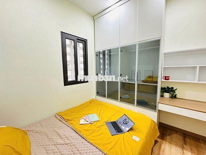 CHO THUÊ CĂN HỘ 2NGỦ 50M2 NGAY ĐẦU ĐƯỜNG HOÀNG QUỐC VIỆT FULL NỘI THẤT