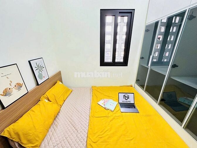 CHO THUÊ CĂN HỘ 2NGỦ 50M2 NGAY ĐẦU ĐƯỜNG HOÀNG QUỐC VIỆT FULL NỘI THẤT