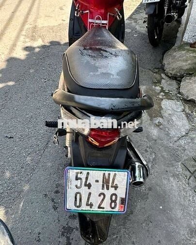 Xe máy Honda Wave RSX màu đỏ đen, sản xuất 2009