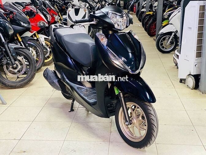 XE MÁY THỊNH PHÁT - LEAD 125 ĐEN BÓNG SMARTKEY2025