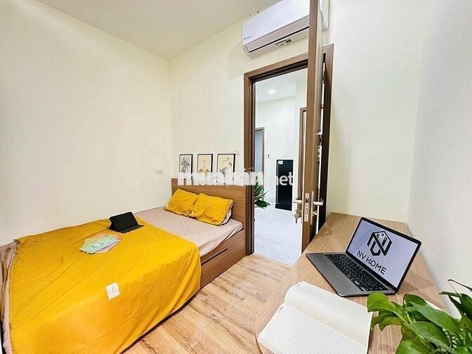 CHO THUÊ CĂN HỘ 2NGỦ 50M2 NGAY ĐẦU ĐƯỜNG HOÀNG QUỐC VIỆT FULL NỘI THẤT