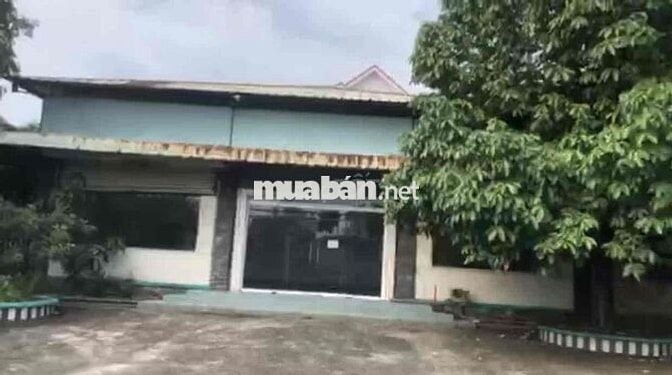 CHO THUÊ NHÀ KHO NGAY MẶT TIỀN QL1A GẦN CHỢ BÌNH CHÁNH