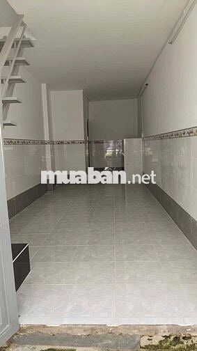 nhà 1 lầu gần chợ gấu đông thạnh hóc môn 3x8 khu dân cư