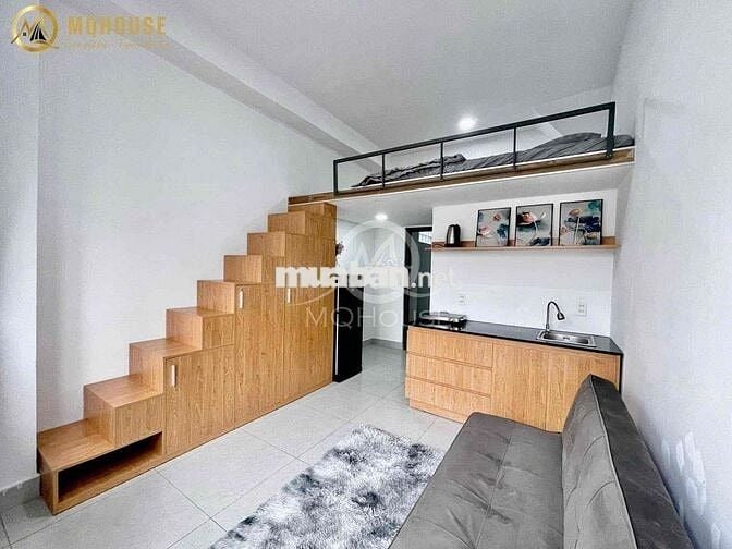 DUPLEX BAN CÔNG FULL NỘI THẤT NGAY GẦN SÂN VẬN ĐỘNG PHÚ THỌ