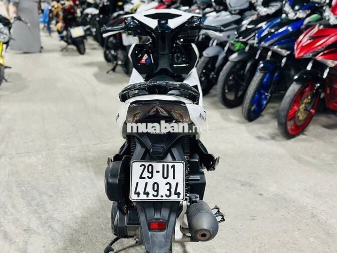 XE MÁYTHANH TÙNG_AIR BLADE 125 TRẮNG BIỂN 29 ZIN