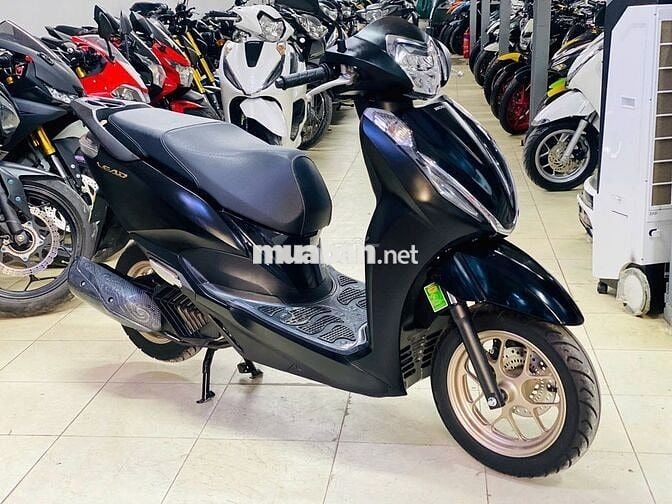 XE MÁY THỊNH PHÁT - LEAD 125 ĐEN BÓNG SMARTKEY2025