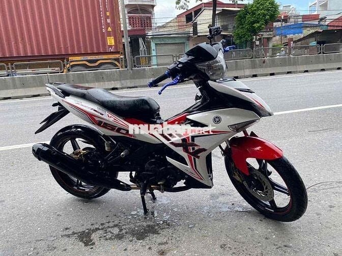 Xe exciter 150 côn đời cao êm đẹp như hình