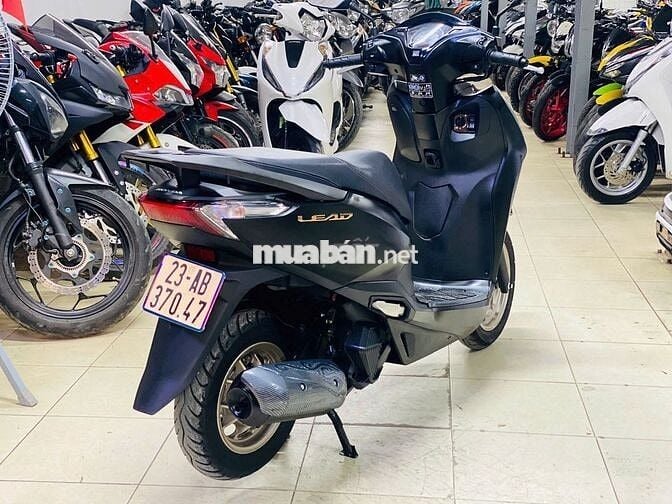 XE MÁY THỊNH PHÁT - LEAD 125 ĐEN BÓNG SMARTKEY2025