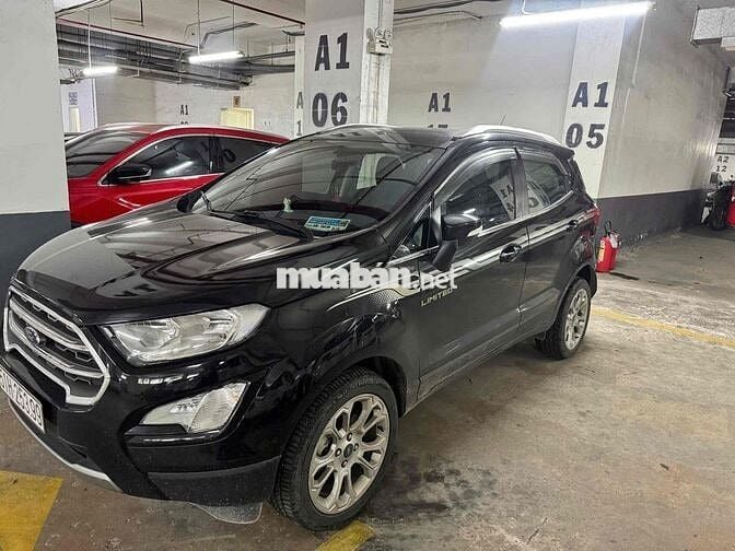 Ford EcoSport 2019 Titanium 1.5L AT - 27000 km,
