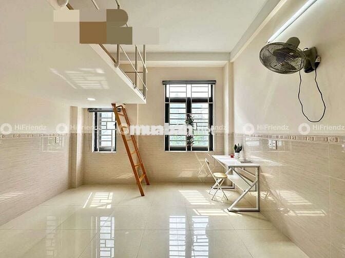 Cho thuê phòng trên lầu an phú đông quận 12