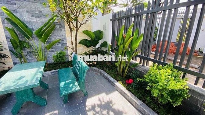 BIỆT THỰ MÁI NHẬT NGANG 10M ĐẸP, full nội thất, Đặng Thúc Vịnh Hóc Môn