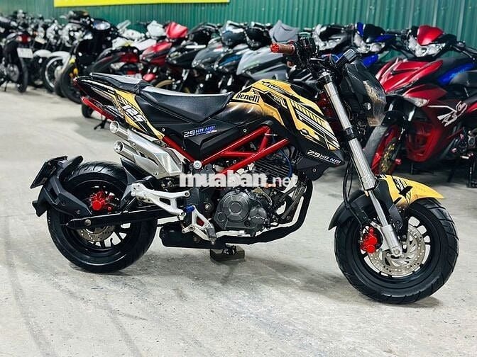 XE MÁYTHANH TÙNG_TNT 125 VÀNG ĐEN ZIN CÔN TAY MINI