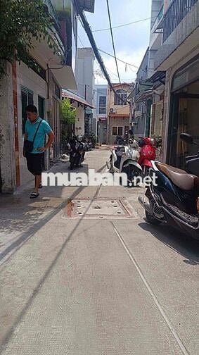 Bán gấp này 1/ Bờ Bao Tân Thắng 4x9 có 1 Lầu hẻm rộng 3ty580