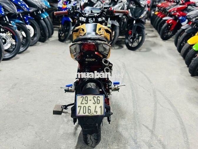 XE MÁYTHANH TÙNG_TNT 125 VÀNG ĐEN ZIN CÔN TAY MINI