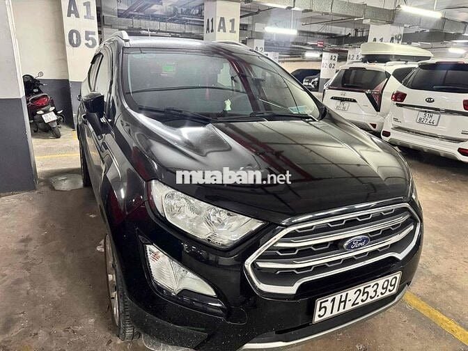 Ford EcoSport 2019 Titanium 1.5L AT - 27000 km,