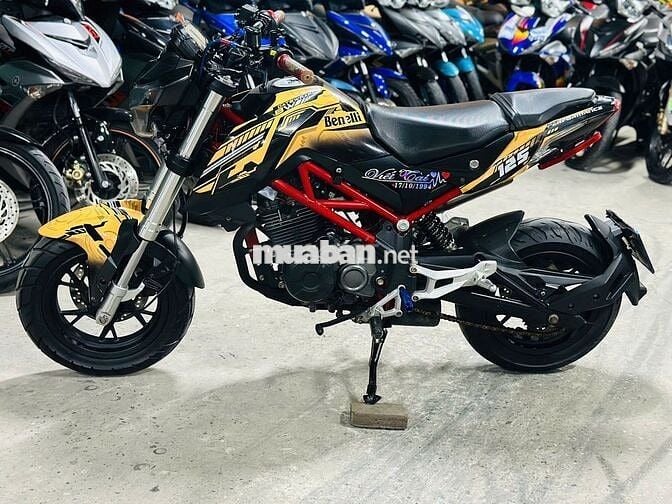 XE MÁYTHANH TÙNG_TNT 125 VÀNG ĐEN ZIN CÔN TAY MINI