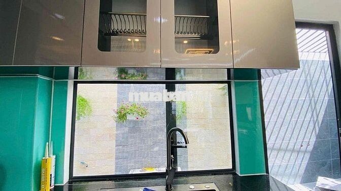 BIỆT THỰ MÁI NHẬT NGANG 10M ĐẸP, full nội thất, Đặng Thúc Vịnh Hóc Môn