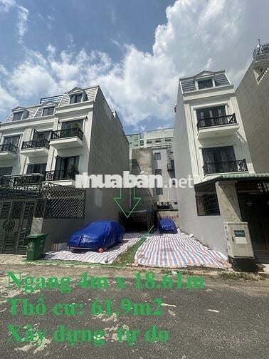 NÓNG! *** 1 Lô Đất Tại Khu Dân Cư An Lộc, Mặt Tiền Hà Huy Giáp