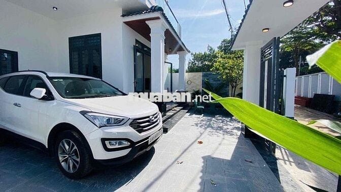 BIỆT THỰ MÁI NHẬT NGANG 10M ĐẸP, full nội thất, Đặng Thúc Vịnh Hóc Môn